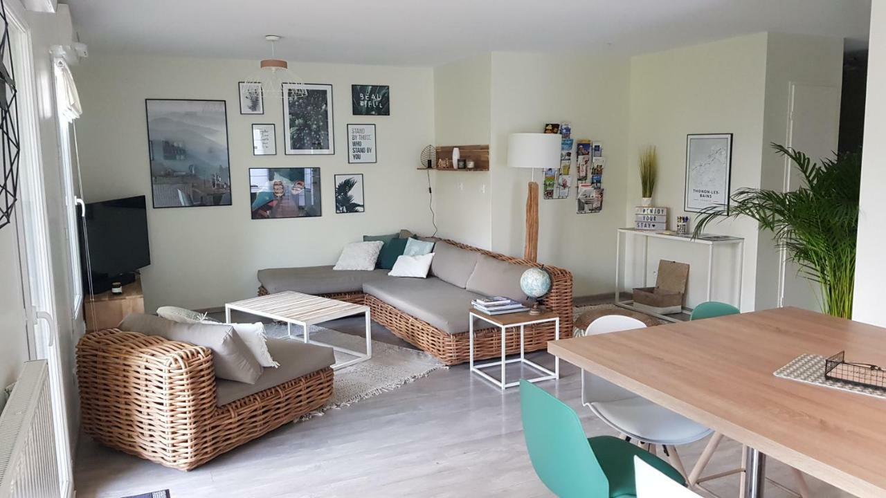 Le Coeur Du Saphir Apartment Thonon-les-Bains Ngoại thất bức ảnh